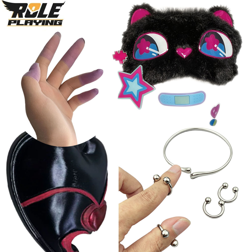 Women Accessories Bracelet - قناع ميزاي التنكري لشخصية الكائن الفضائي،