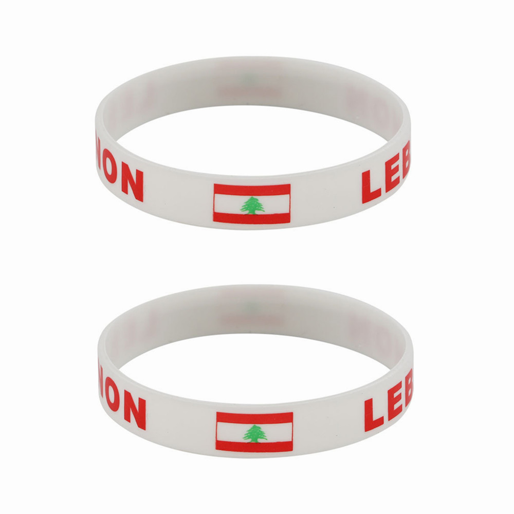 Women Accessories Lebanon - سوار من السيليكون للرجال والنساء ،