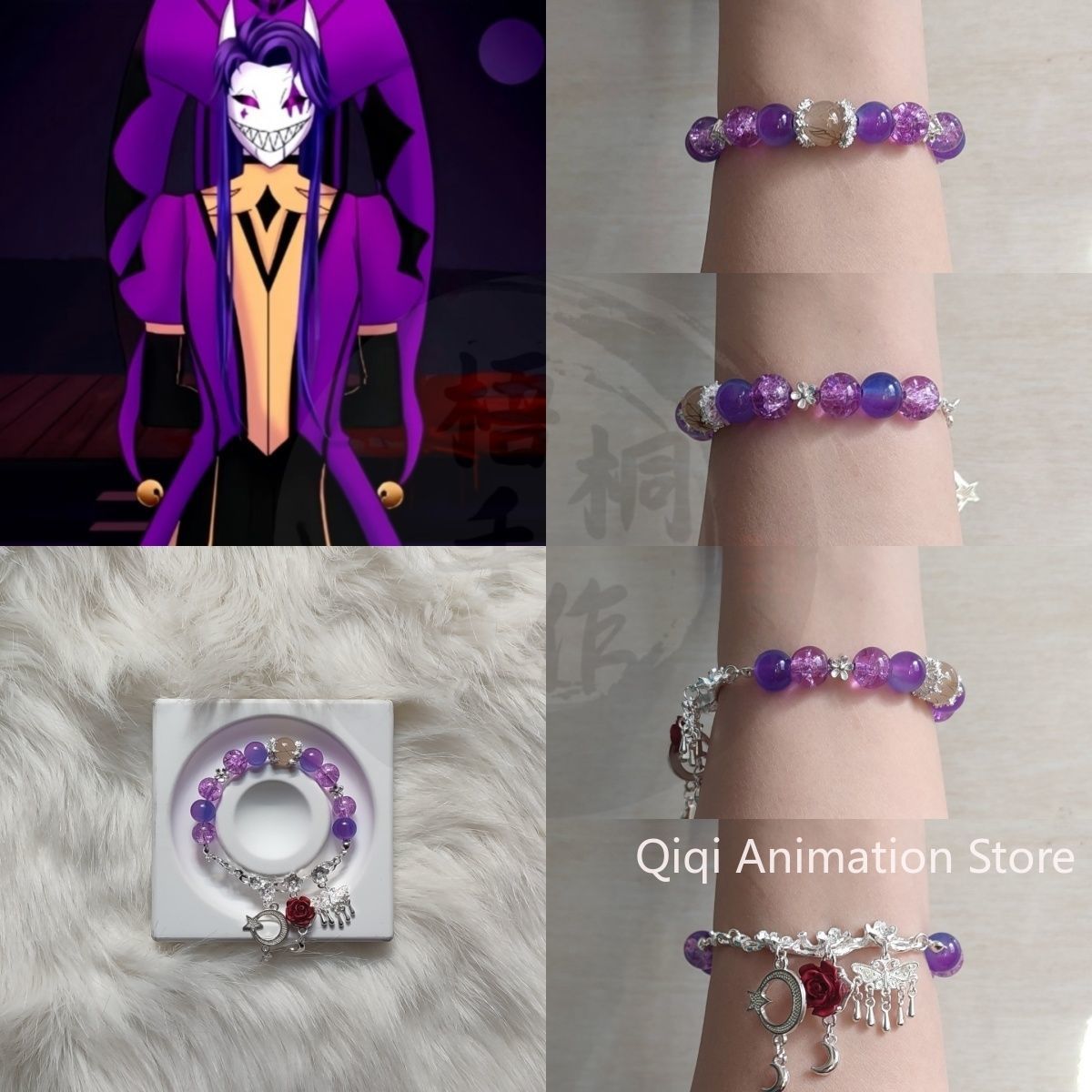 Women Accessories Bracelet - أزياء خمر مطرز سلسلة سوار للنساء