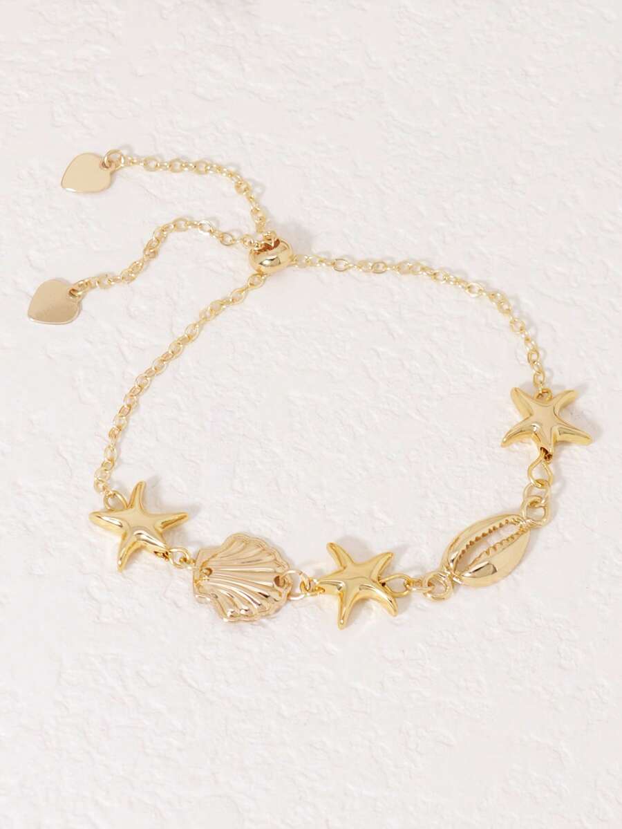 Women Accessories Bracelet - قطعة واحدة من سوار بوهيمي قابل