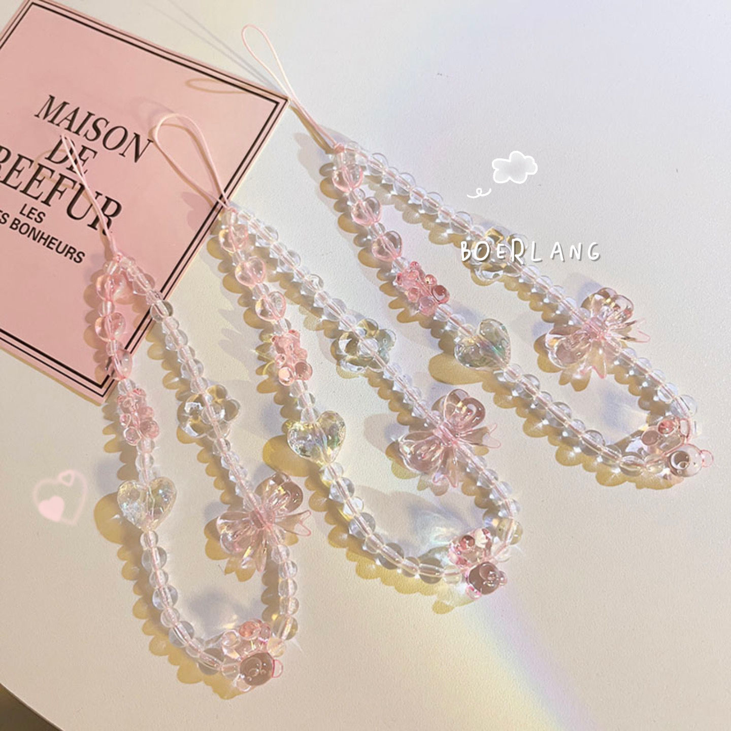 Women Accessories Products - حبل تعليق للهاتف المحمول وسلسلة مفاتيح