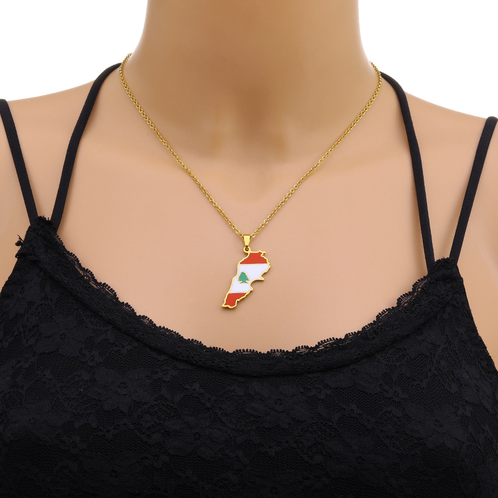 Women Accessories Lebanon - حار بيع الرجعية لبنان قطرة النفط