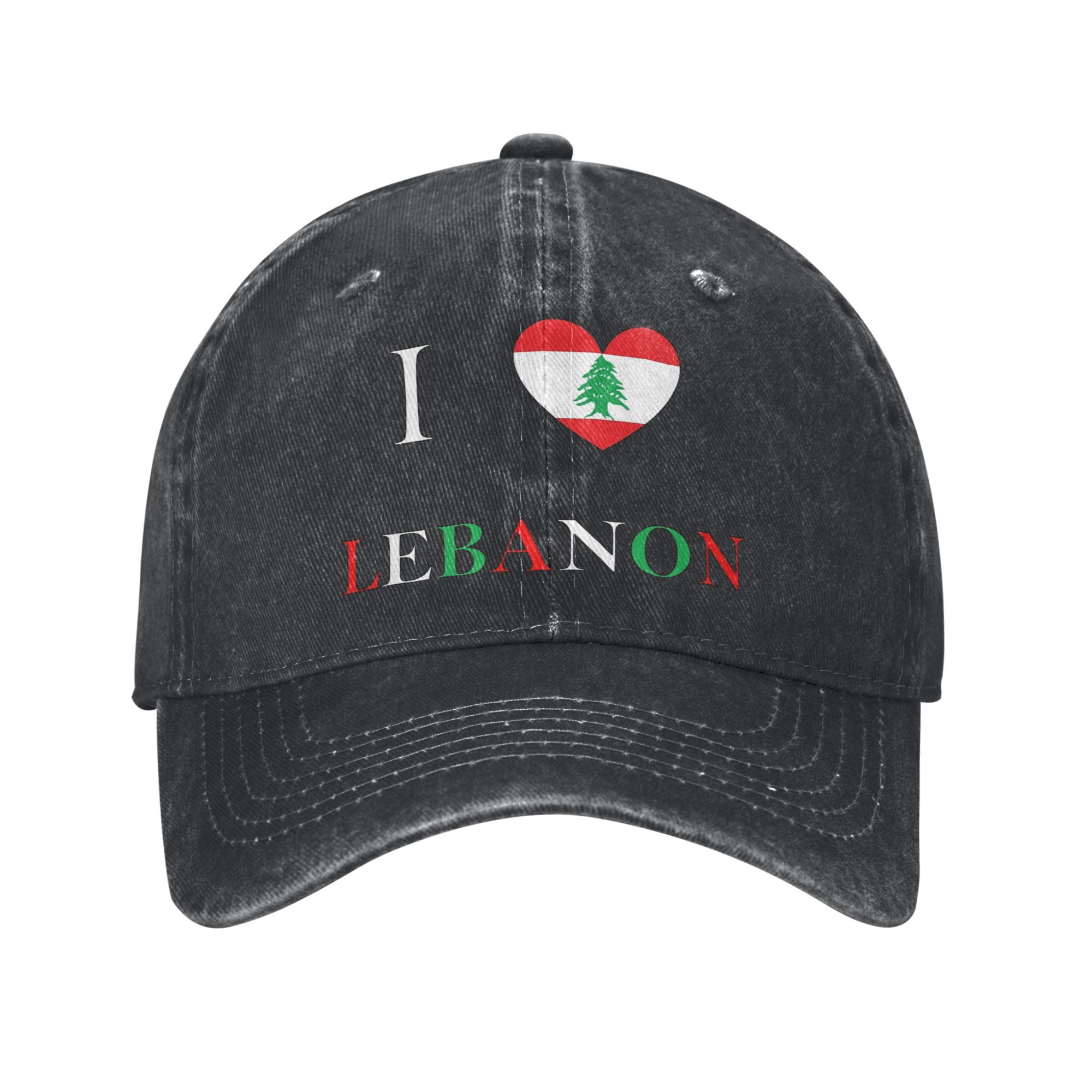 Women Accessories Lebanon - قبعات تروكر بعلم لبنان للرجال والنساء،