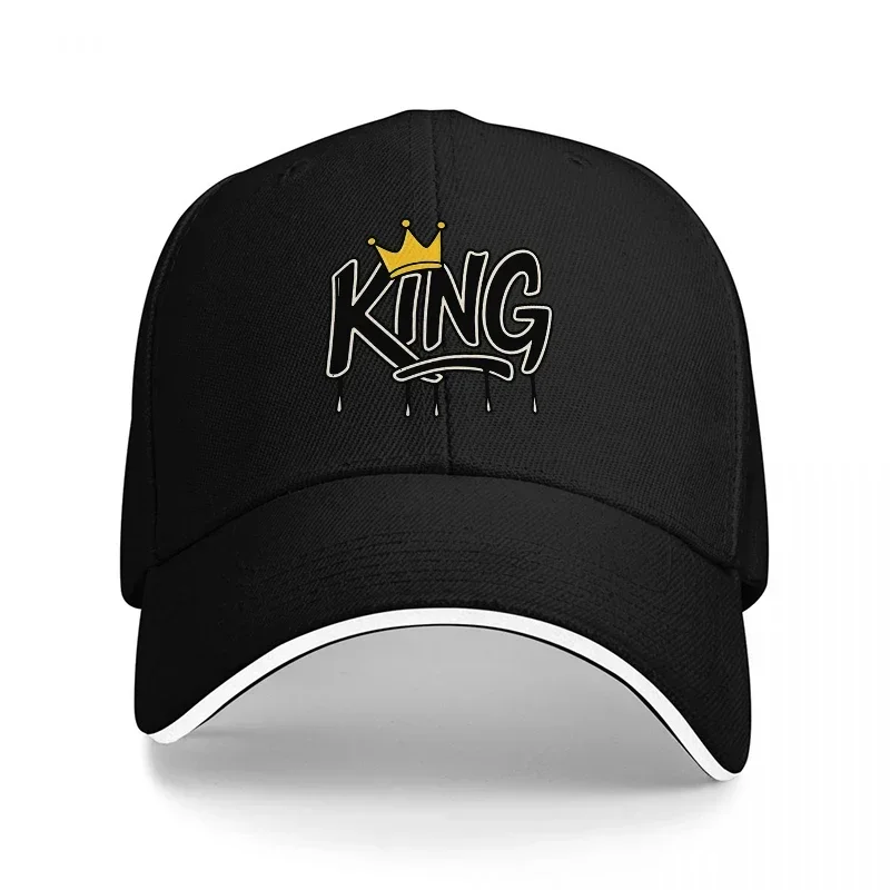 Women Accessories Logo Design - قبعة بيسبول جديدة بشعار KING Crown