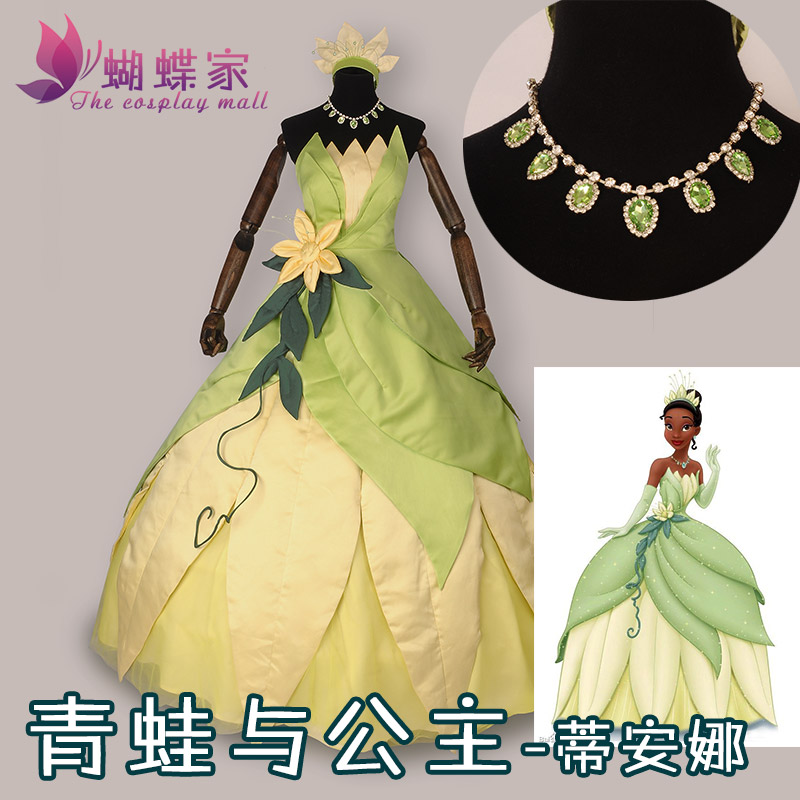 فستان الأميرة تيانا، زي تنكري، - مراجعة Women Accessories Products وسعره