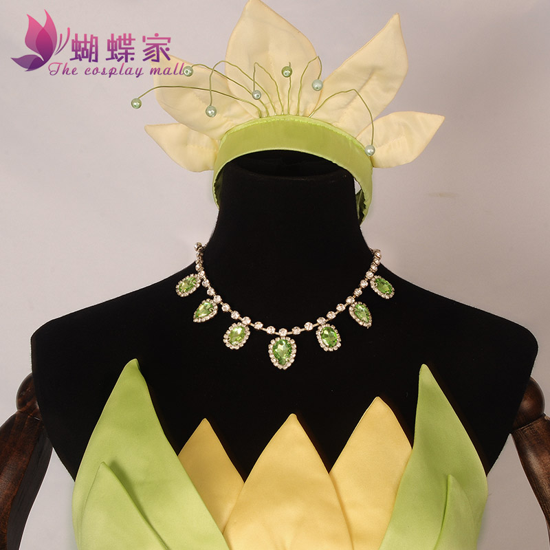فستان الأميرة تيانا، زي تنكري، - مراجعة Women Accessories Products وسعره