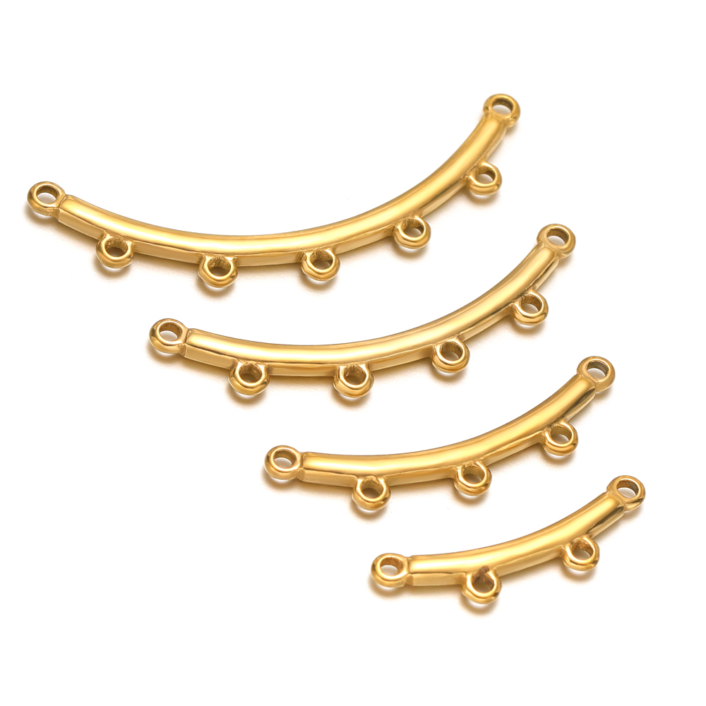 10 قطعة اسطوانة من الفولاذ الم - مراجعة Layered Necklace Set وسعره