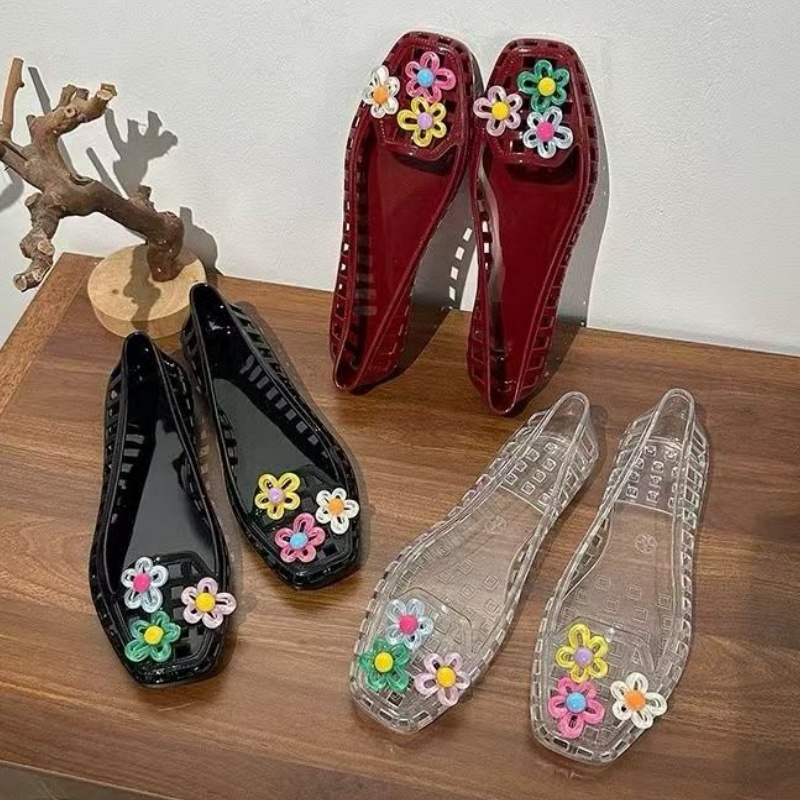 أحذية جيلي مفرغة بتصميم كاواي  - مراجعة Women Accessories Products وسعره