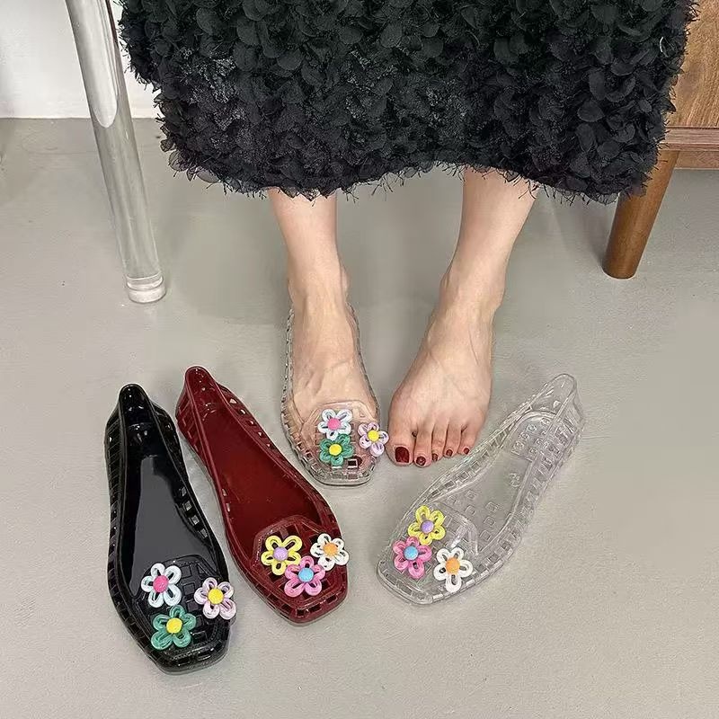 أحذية جيلي مفرغة بتصميم كاواي  - مراجعة Women Accessories Products وسعره