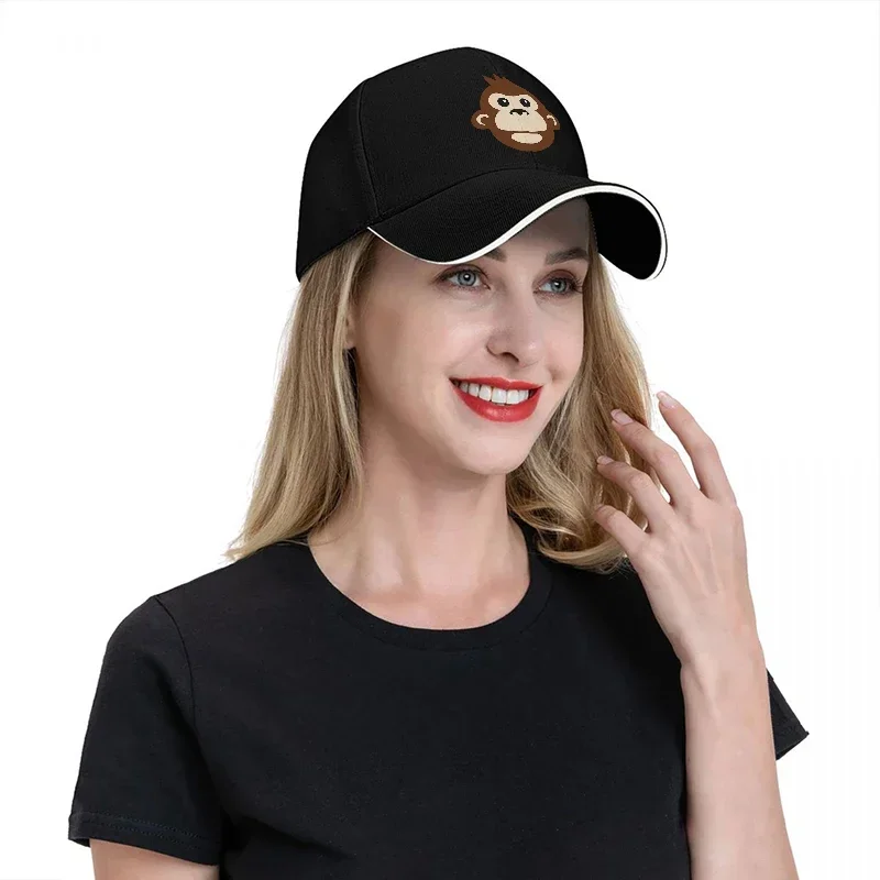 قبعة بيسبول جديدة بشعار وجه ال - مراجعة Women Accessories Logo Design وسعره