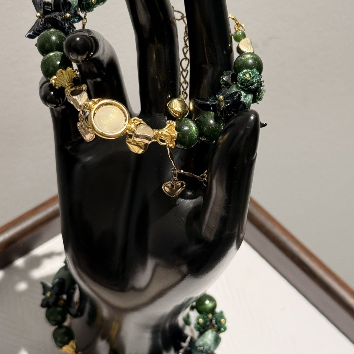 أساور نسائية مرصعة بالخرز بتصم - مراجعة Women Accessories Bracelet وسعره