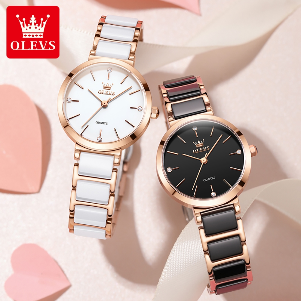 OLEVS ساعة نسائية 5877 ساعة كو - مراجعة Women Accessories Bracelet وسعره