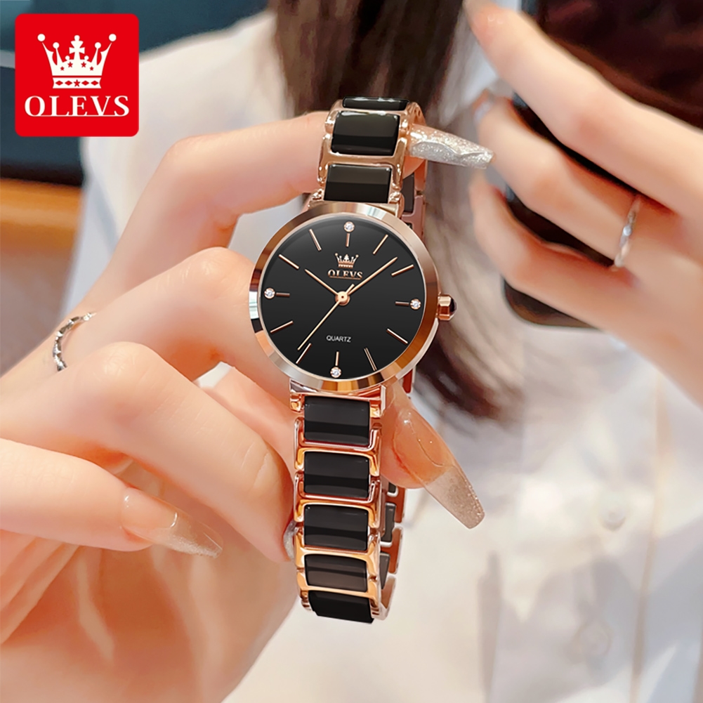 OLEVS ساعة نسائية 5877 ساعة كو - مراجعة Women Accessories Bracelet وسعره