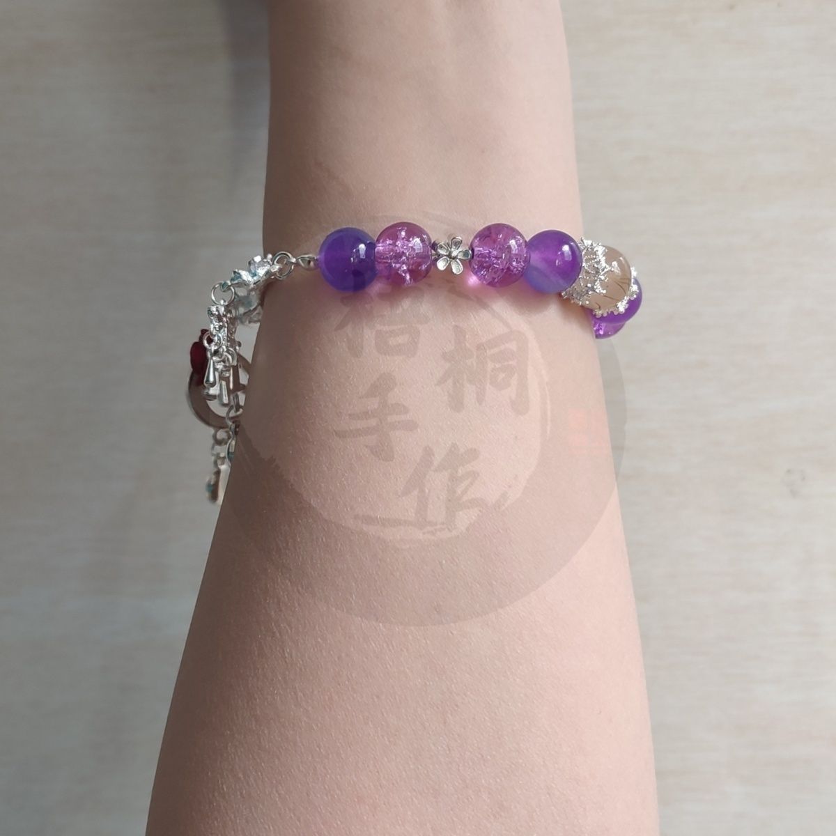 أزياء خمر مطرز سلسلة سوار للنس - مراجعة Women Accessories Bracelet وسعره
