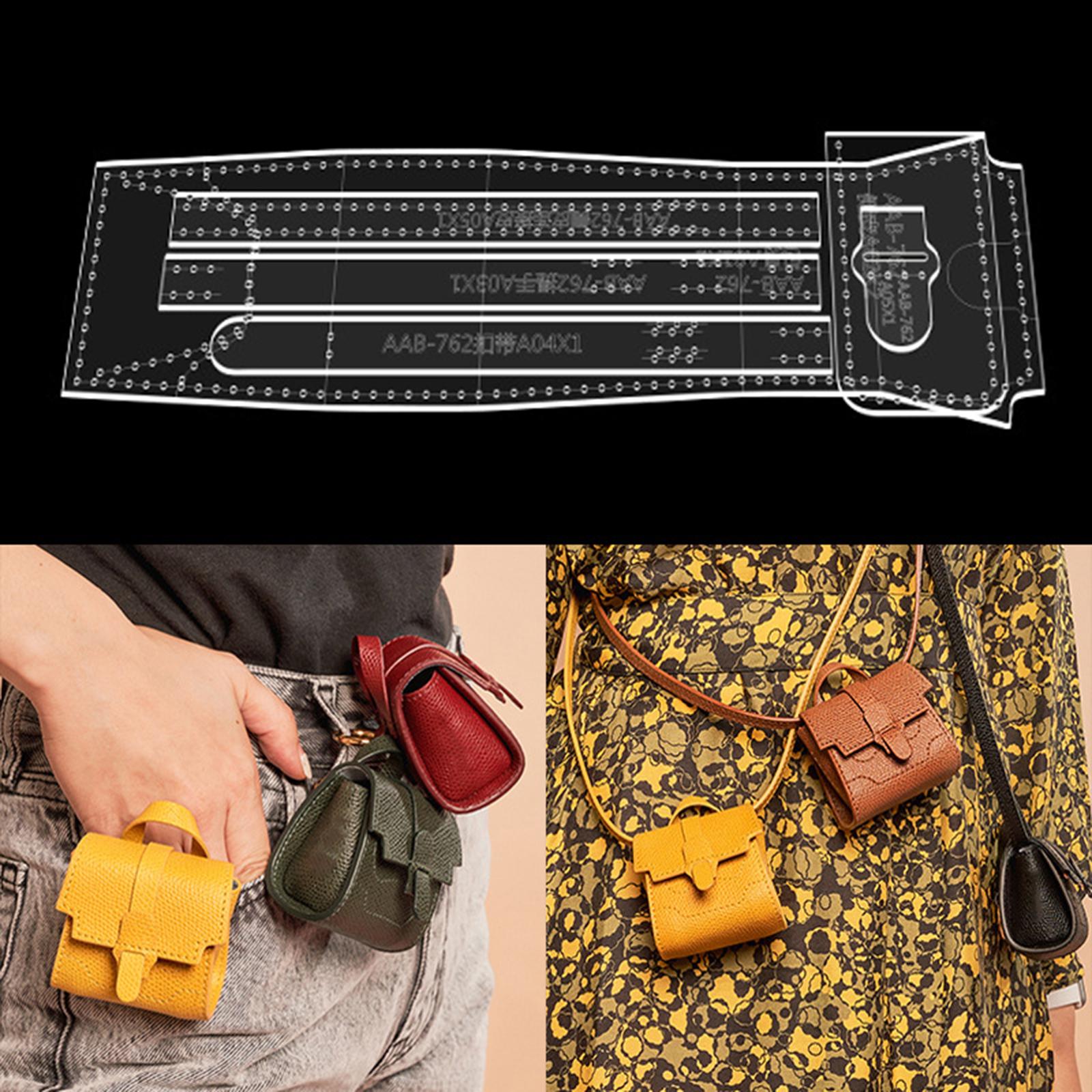 الجلود الحرفية نمط اليدوية الج - مراجعة Women Accessories Drawing وسعره