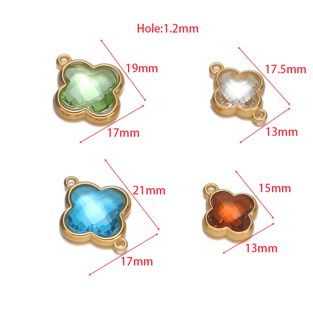 5 قطع من قلادات البرسيم رباعي  - مراجعة Women Accessories Bracelet وسعره