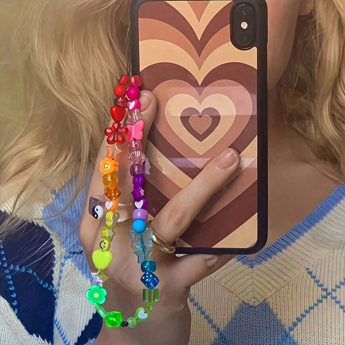 مجموعة خرز من الطين البوليمر 1 - مراجعة Women Accessories Bracelet وسعره