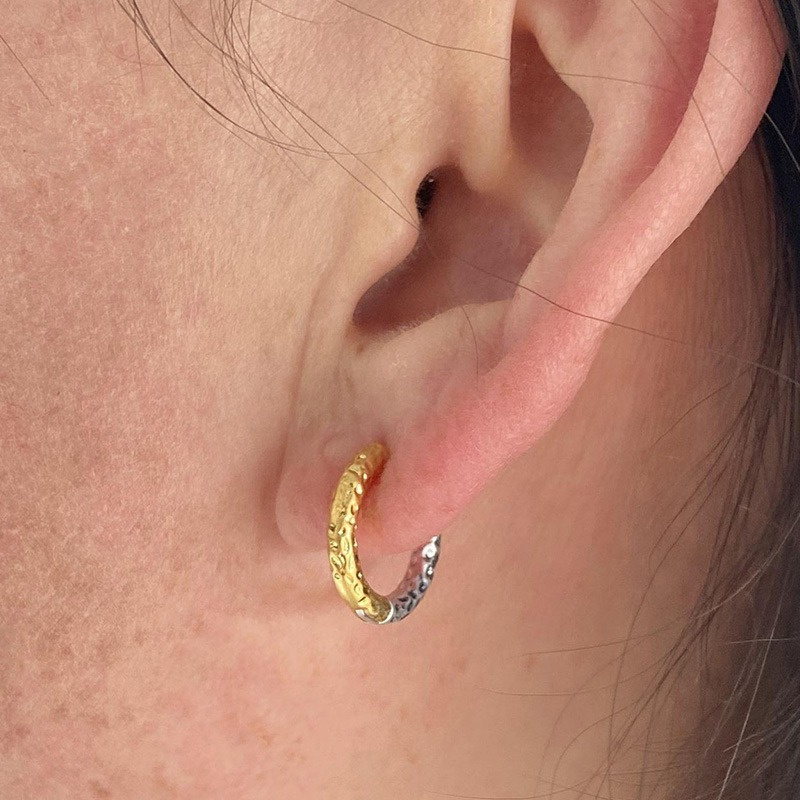 أقراط دائرية عتيقة الطراز بلون - مراجعة Women Accessories Drawing وسعره