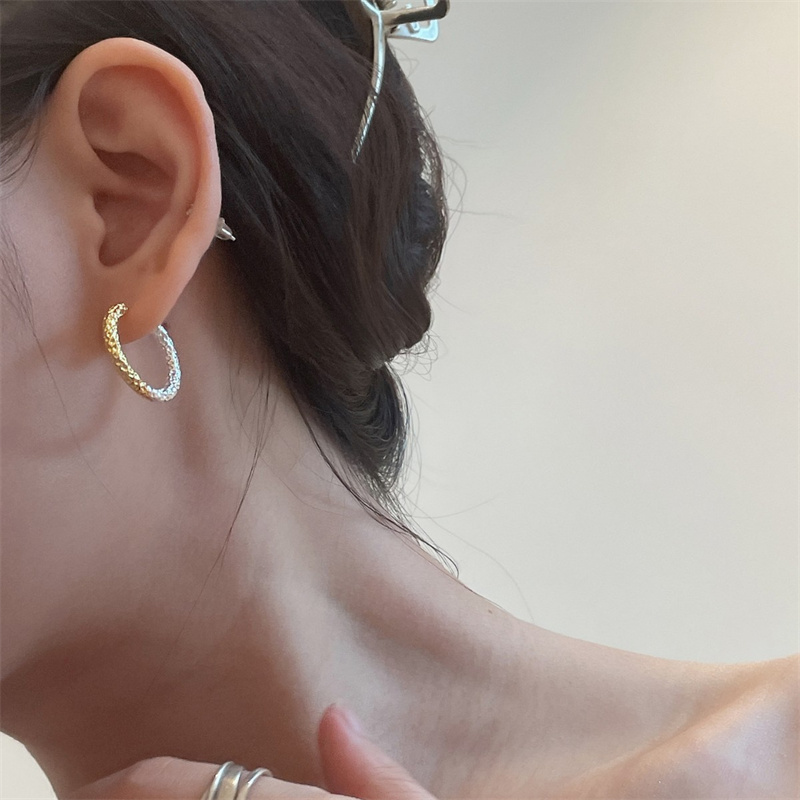 أقراط دائرية عتيقة الطراز بلون - مراجعة Women Accessories Drawing وسعره