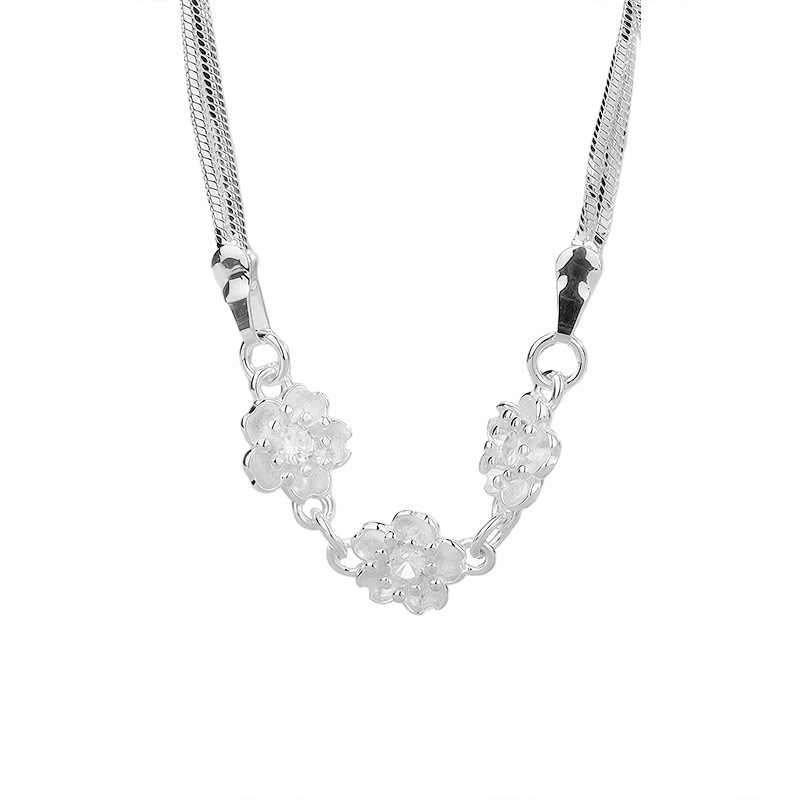 مجوهرات من الفضة الإسترلينية ع - مراجعة Layered Necklace Set وسعره