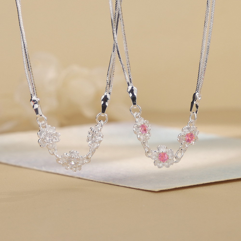 مجوهرات من الفضة الإسترلينية ع - مراجعة Layered Necklace Set وسعره