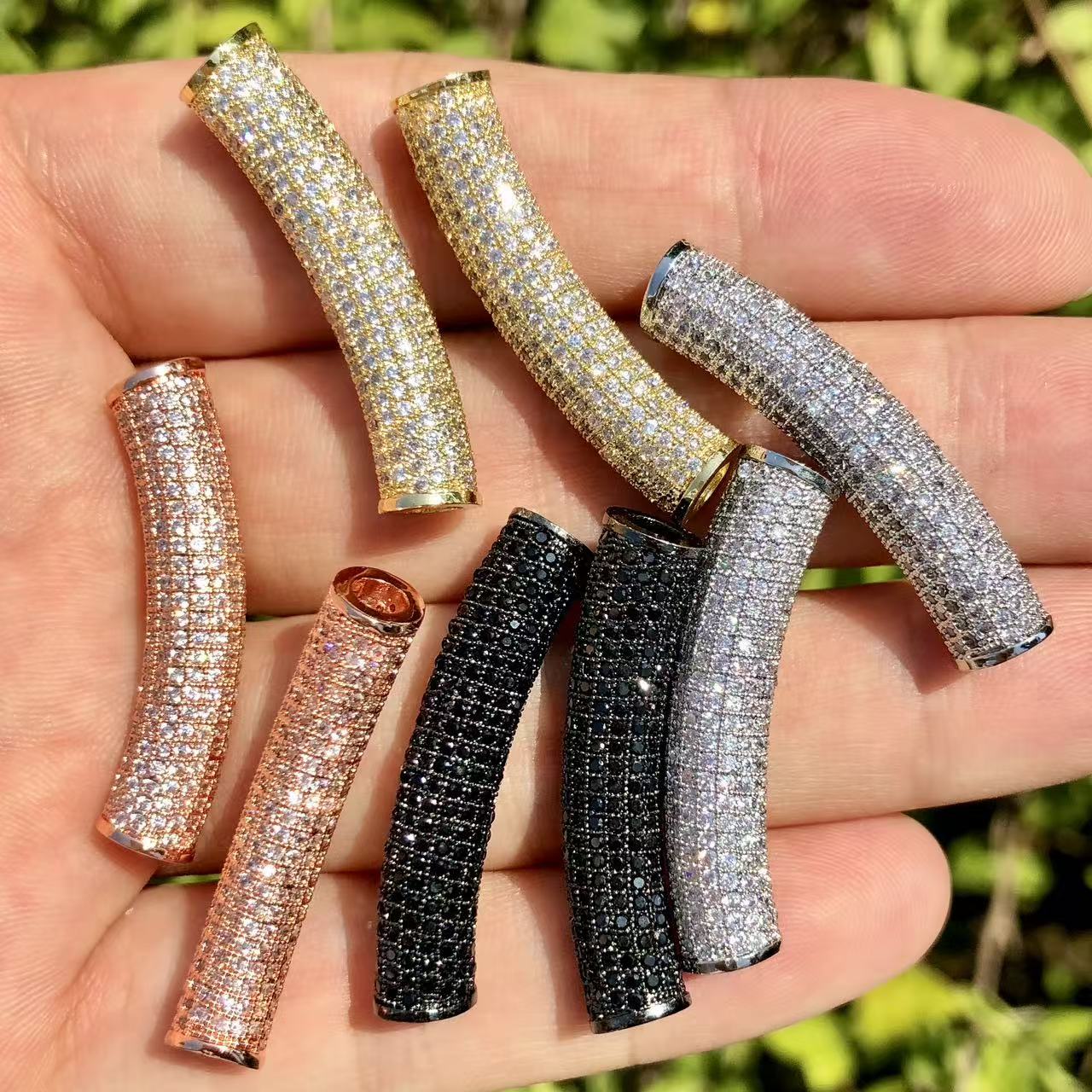 قطعتان/مجموعة من قضبان النحاس  - مراجعة Women Accessories Bracelet وسعره