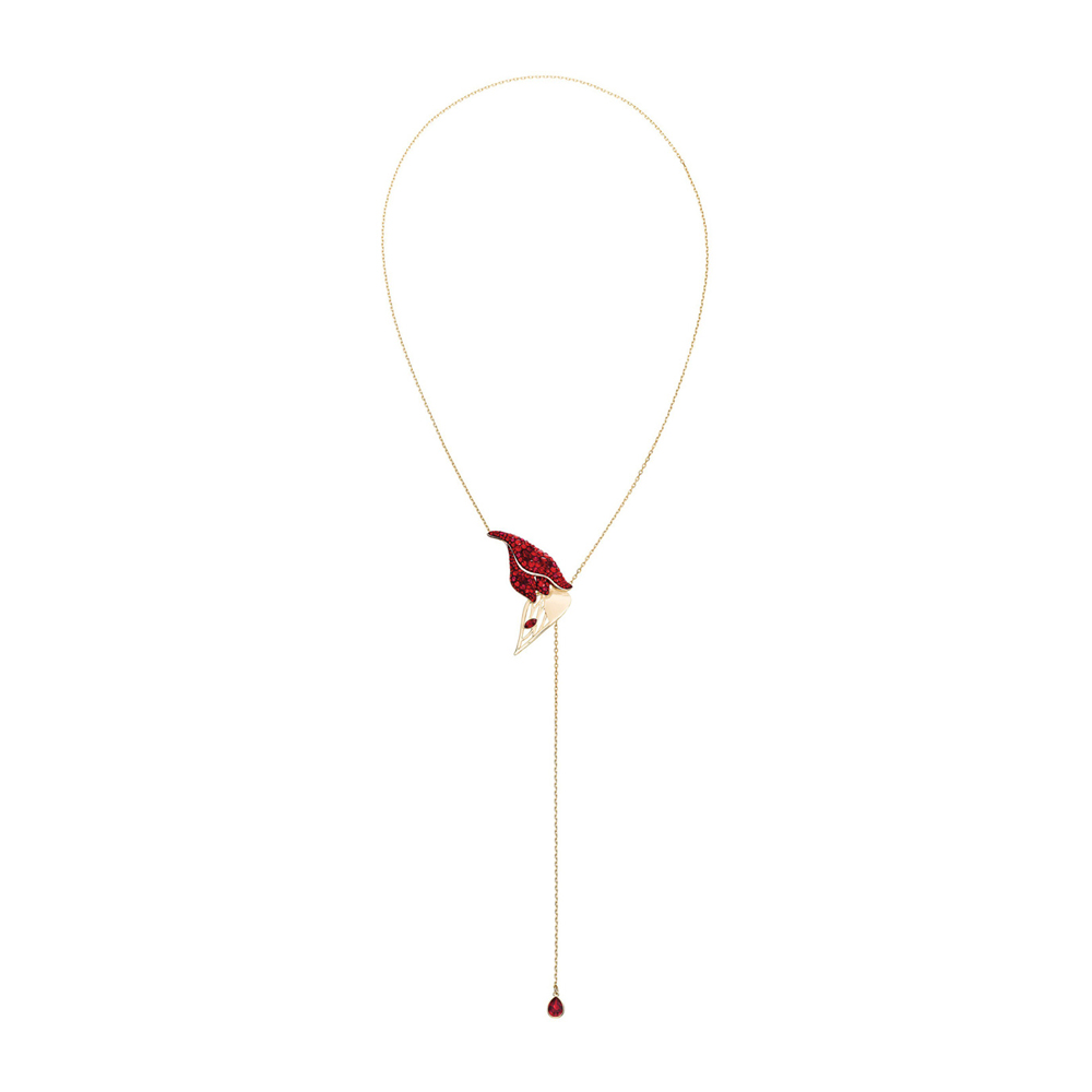 قلادة على شكل قلب ببغاء لطيف ب - مراجعة Layered Necklace Set وسعره