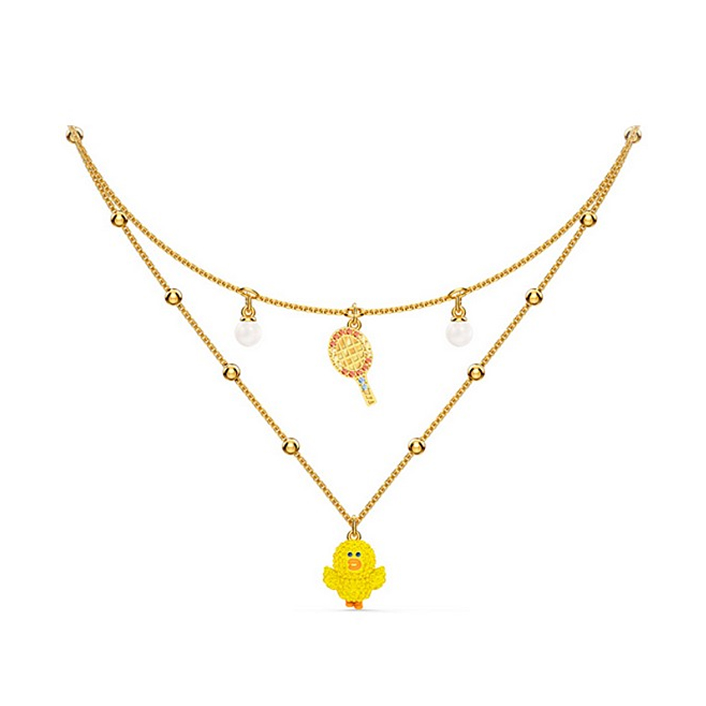 قلادة على شكل قلب ببغاء لطيف ب - مراجعة Layered Necklace Set وسعره