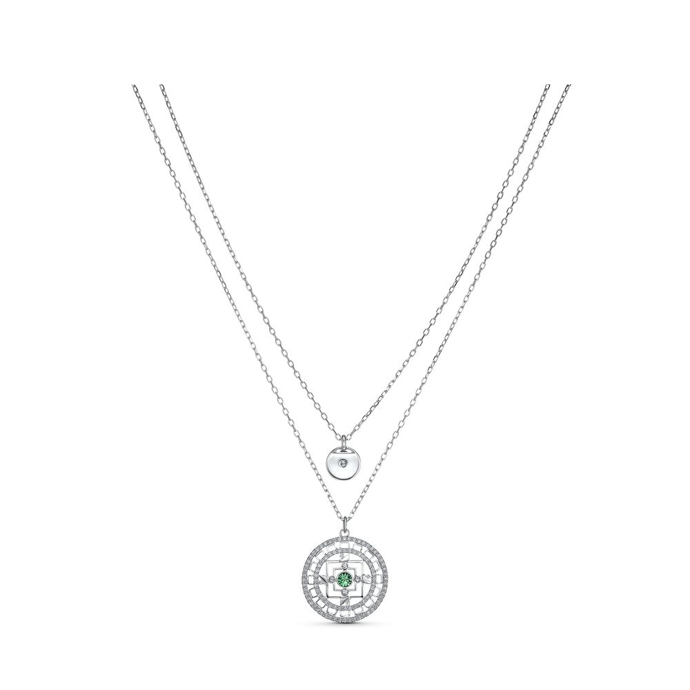 قلادة على شكل قلب ببغاء لطيف ب - مراجعة Layered Necklace Set وسعره