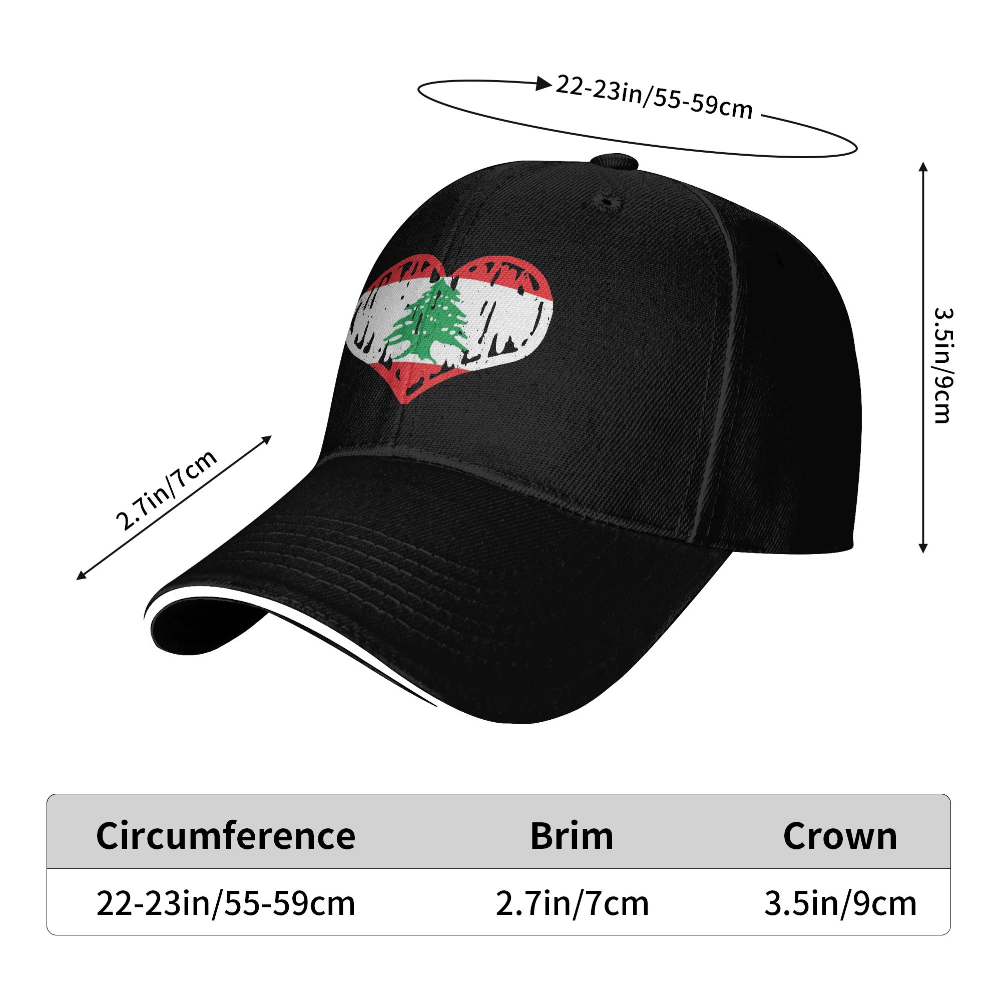 قبعة بيسبول للرجال والنساء بتص - مراجعة Women Accessories Lebanon وسعره