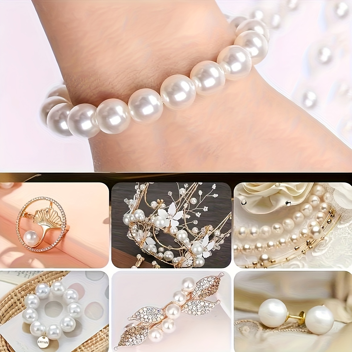 1388 قطعة من الخرز المستدير ال - مراجعة Women Accessories Bracelet وسعره