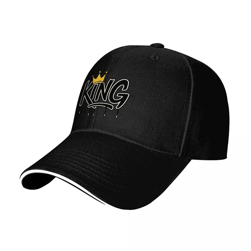 قبعة بيسبول جديدة بشعار KING C - مراجعة Women Accessories Logo Design وسعره